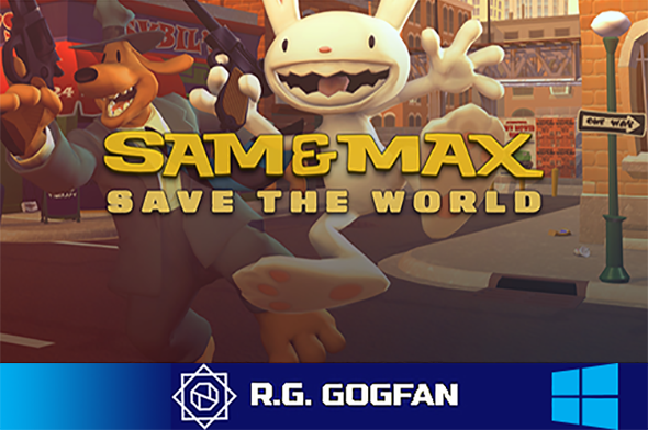 Sam & Max Save the World [v2.0.0.25] (2007) PC | RePack от R.G. GOGFAN