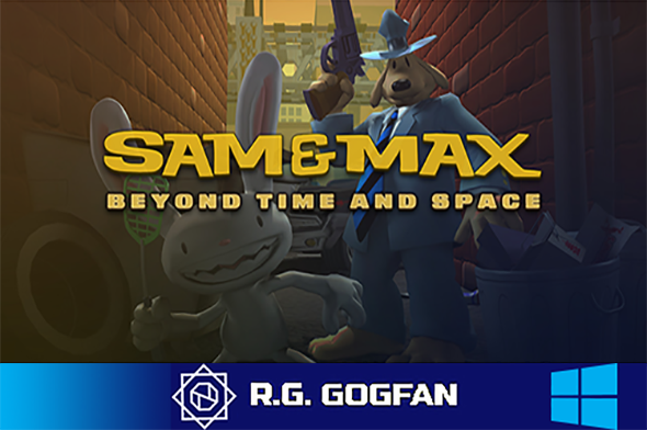 Sam & Max Beyond Time and Space [v2.0.0.10] (2007) PC | RePack от R.G. GOGFAN