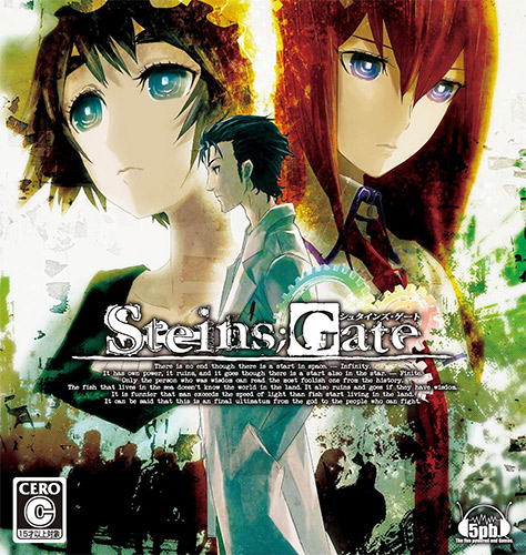 STEINS;GATE - Steam HD Edition (2016) PC | RePack от FitGirl
