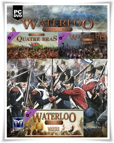 Scourge of War: Waterloo [+ 3 DLC] (2015) PC | Лицензия [Scene]