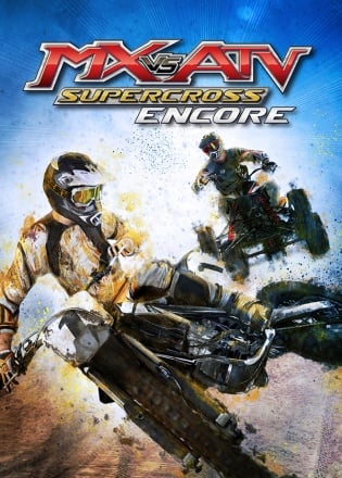 MX vs. ATV Supercross Encore (2015) PC | RePack от R.G. Механики