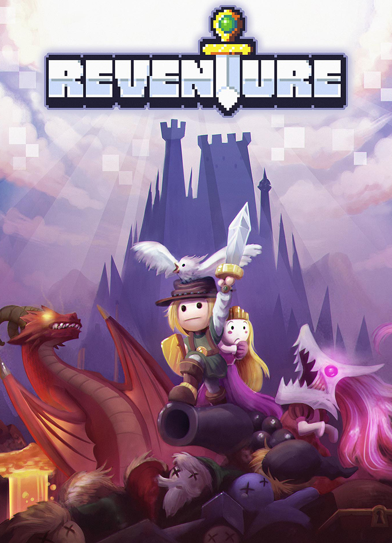 Reventure [v1.9.5] (2019) PC | Лицензия [GOG]