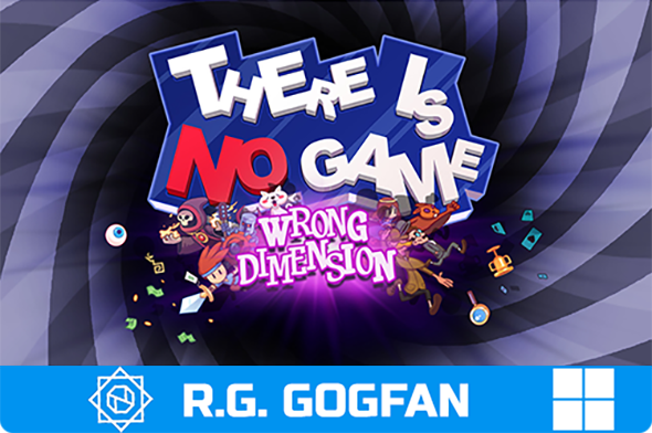 There Is No Game: Wrong Dimension [v1.0.33] (2020) PC | RePack от R.G. GOGFAN