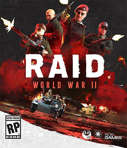 RAID: World War II - Special Edition [Update 19 + DLCs] (2017) PC | RePack от Mizantrop1337