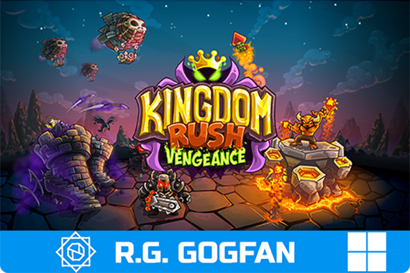 Kingdom Rush Vengeance - Tower Defense [v1.12.5.3] (2020) PC | RePack от R.G. GOGFAN