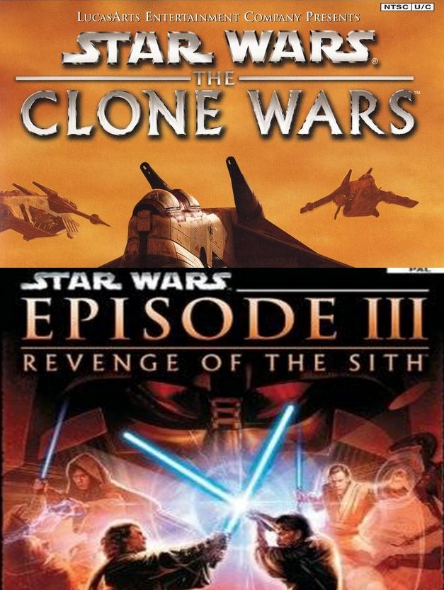 Star Wars: The Clone Wars + Star Wars: Episode III - Revenge of the Sith [2 in 1] (2002-2005) PC | RePack от Morgoth Bauglir