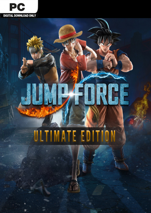 JUMP FORCE - Ultimate Edition [v3.02 + DLC] (2019) PC | Пиратка