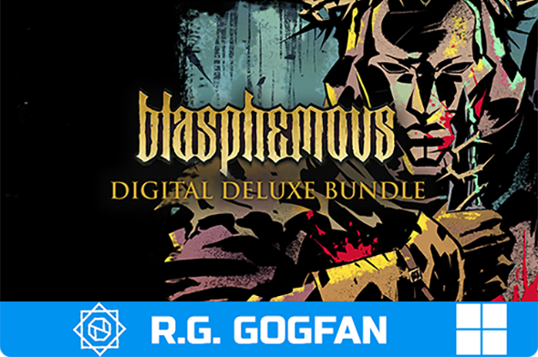 Blasphemous - Digital Deluxe Edition [v4.0.67 + DLCs] (2019) PC | RePack от R.G. GOGFAN