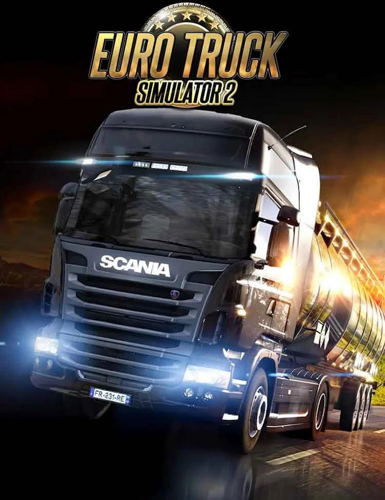 Euro Truck Simulator 2 [v 1.45.3.5s + DLC] (2012) PC | RePack от Pioneer