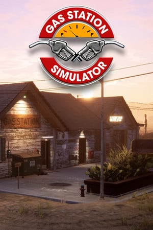 Gas Station Simulator [v1.0.2.54619 + 2 DLC] (2021) PC | Пиратка [Portable]