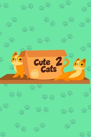 1001 Jigsaw: Cute Cats 2 / 1001 Пазл: Милые коты 2 (2022) PC | Пиратка