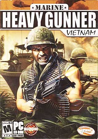 Marine Heavy Gunner Vietnam / Морпех против терроризма 3: Война во Вьетнаме (2004) PC | Пиратка