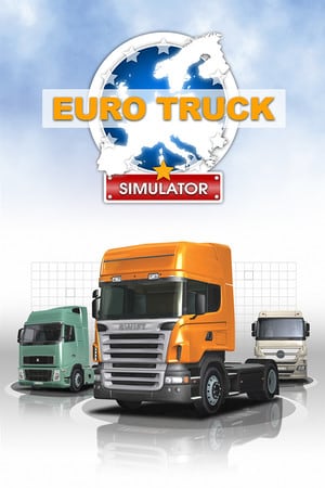 Euro Truck Simulator / Big Rig Europe / С грузом по Европе [v1.0] (2008) PC | Лицензия [Акелла]