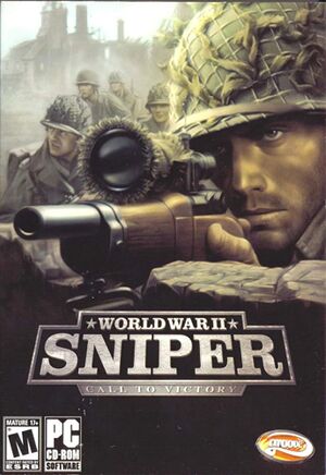 World War II Sniper: Call to Victory / Battlestrike: Call to Victory / WW II: Sniper / Снайпер: Дороги войны (2004) PC | Пиратка [Медиа-Лайн]