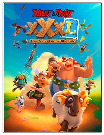 Asterix & Obelix XXXL: The Ram From Hibernia (2022) PC | RePack от Chovka