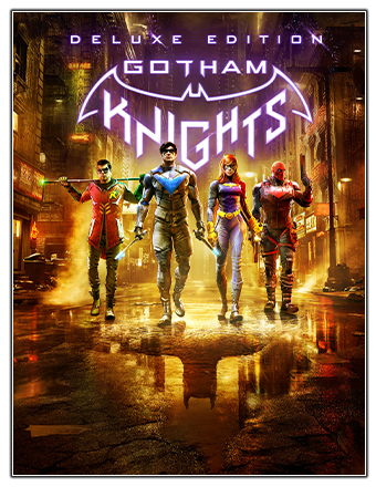Gotham Knights: Deluxe Edition [Build 9794860] (2022) PC | RePack от Chovka