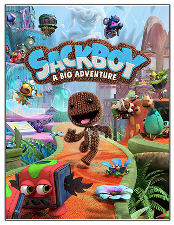 Сэкбой: Большое приключение / Sackboy: A Big Adventure [Build 10884090 + DLCs] (2022) PC | RePack от Wanterlude