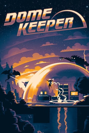Dome Keeper [v41.5 + 1 DLC] (2022) PC | Пиратка [Portable]