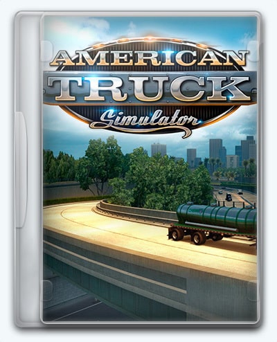American Truck Simulator [v1.45.3.26s + DLCs] (2016) PC | RePack от SE7EN