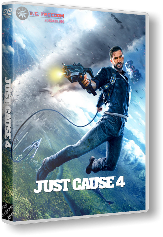 Just Cause 4: Complete Edition [build 4110618 + DLCs] (2018) PC | RePack от R.G. Freedom