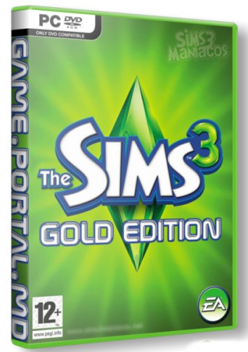 The Sims 3: Gold Edition [v21.0.150 + Store] (2009-2013) PC | RePack от Fenixx