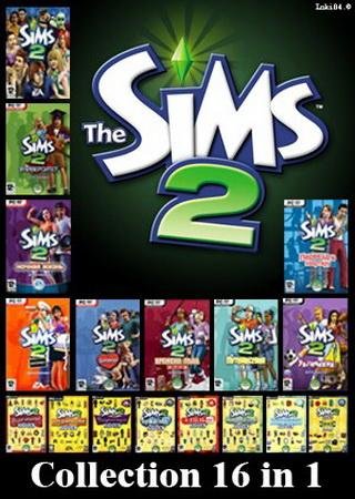The Sims 2: Коллекция [16 в 1] (2008) PC | Лицензия