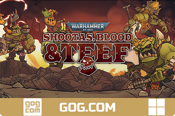 Warhammer 40000: Shootas Blood and Teef [v1.0.23] (2022) PC | Лицензия [GOG]