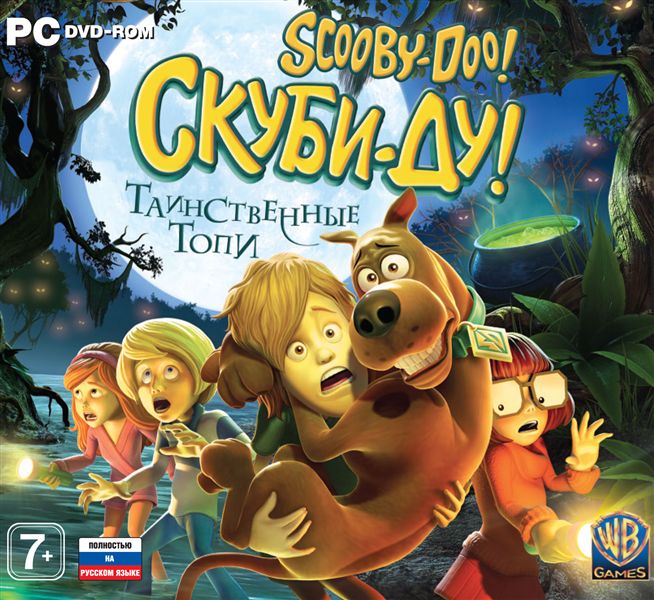 Scooby-Doo! and the Spooky Swamp / Скуби-Ду! Таинственные топи (2012) PC | Лицензия