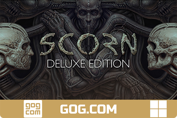 Scorn - Deluxe Edition [v1.1.8.0] (2022) PC | Лицензия [GOG]