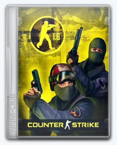 Counter-Strike 1.6 - GSClient [1.1.2.7/pv49/b9492] (2003) PC | RePack от 1nomok