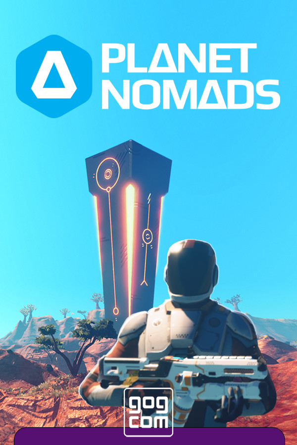 Planet Nomads [v1.0.7.2] (2019) PC | RePack от R.G. GOGFAN