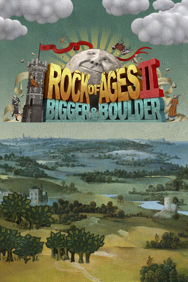 Rock of Ages 2: Bigger & Boulder [v 1.07 + 2 DLC] (2017) PC | RePack от qoob