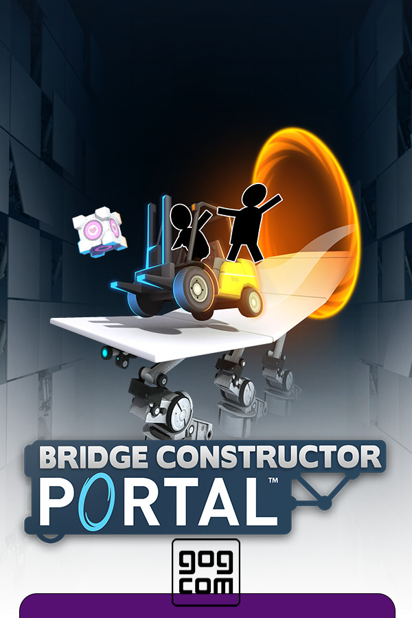 Bridge Constructor Portal [v1.4 + DLC] (2017) PC | RePack от R.G. GOGFAN