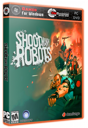 Shoot Many Robots [v1.1.1] (2012) PC | RePack от VANSIK