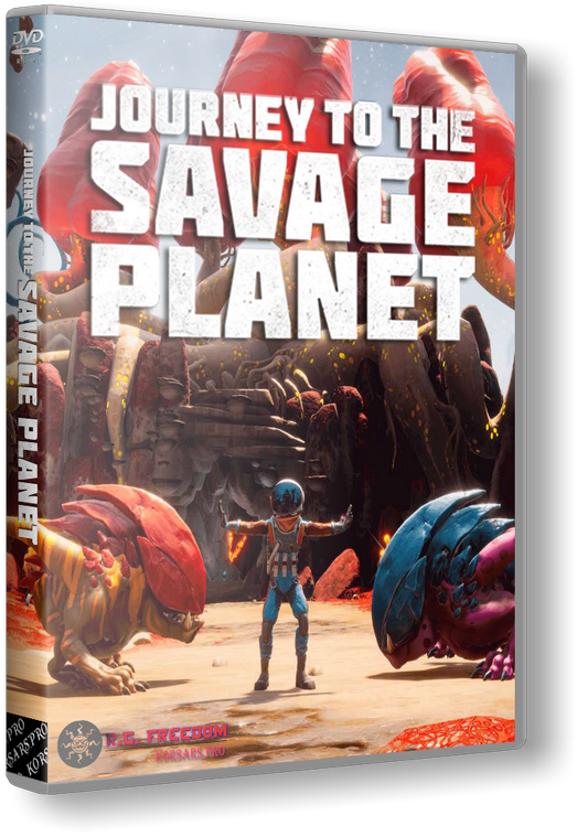 Journey to the Savage Planet [v 1.0.9b] (2020) PC | RePack от R.G. Freedom