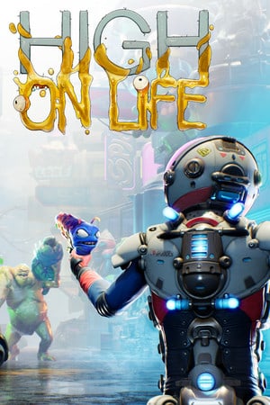 High On Life [Build 10158842] (2022) PC | Пиратка [Portable]