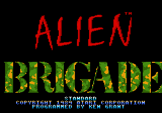 Alien Brigade / Combat Gun (1990) PC/Atari | RePack от Morgoth Bauglir