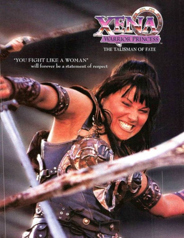 Xena: Warrior Princess - The Talisman of Fate (1999) PC | RePack от Morgoth Bauglir