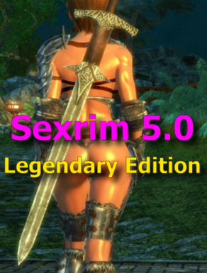 Sexrim 5.0 Legendary Edition. Зима и Тропики. Большая сборка лучших обычных и секс модов.
