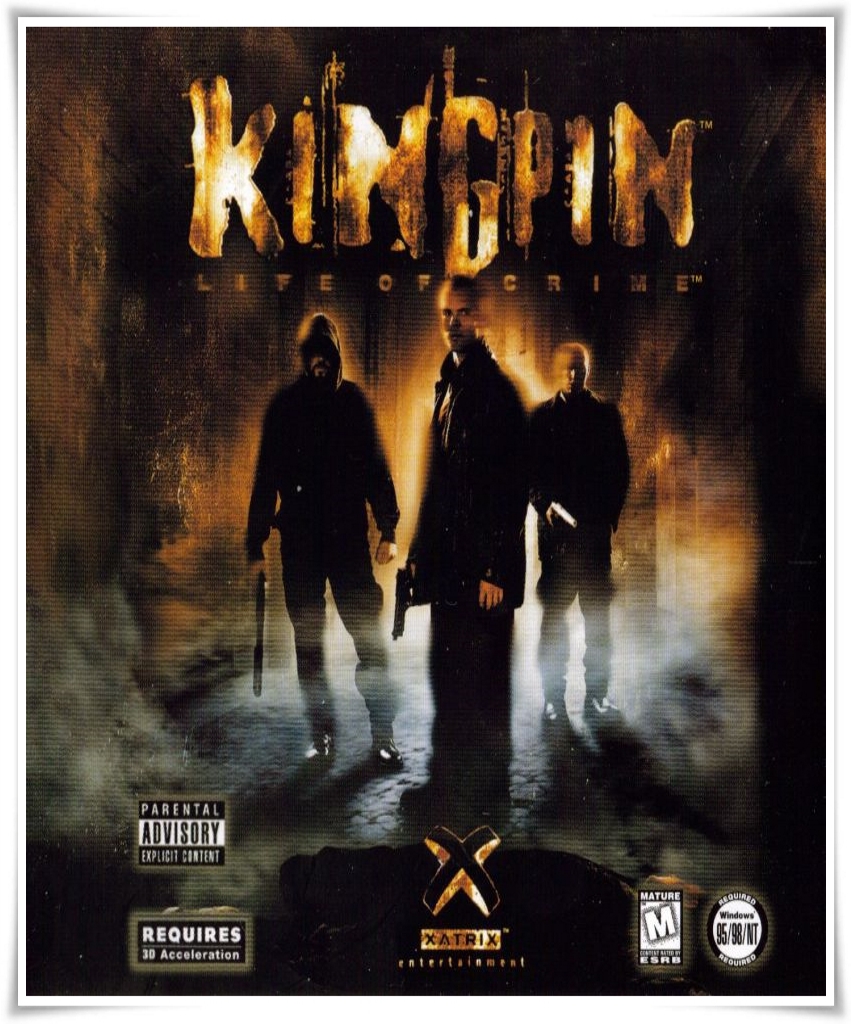 Kingpin: Life Of Crime / Братан: Преступная жизнь / Карты, деньги, два ствола [8 разных версий] (1999) PC | RePack от Morgoth Bauglir