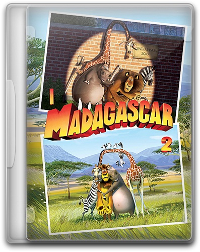 Madagascar: Дилогия / Madagascar: Dilogy (2005,2008) PC | RePack от Audioslave