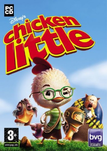 Disney's Chicken Little / Цыпленок Цыпа [v1.0] (2005) PC | Пиратка
