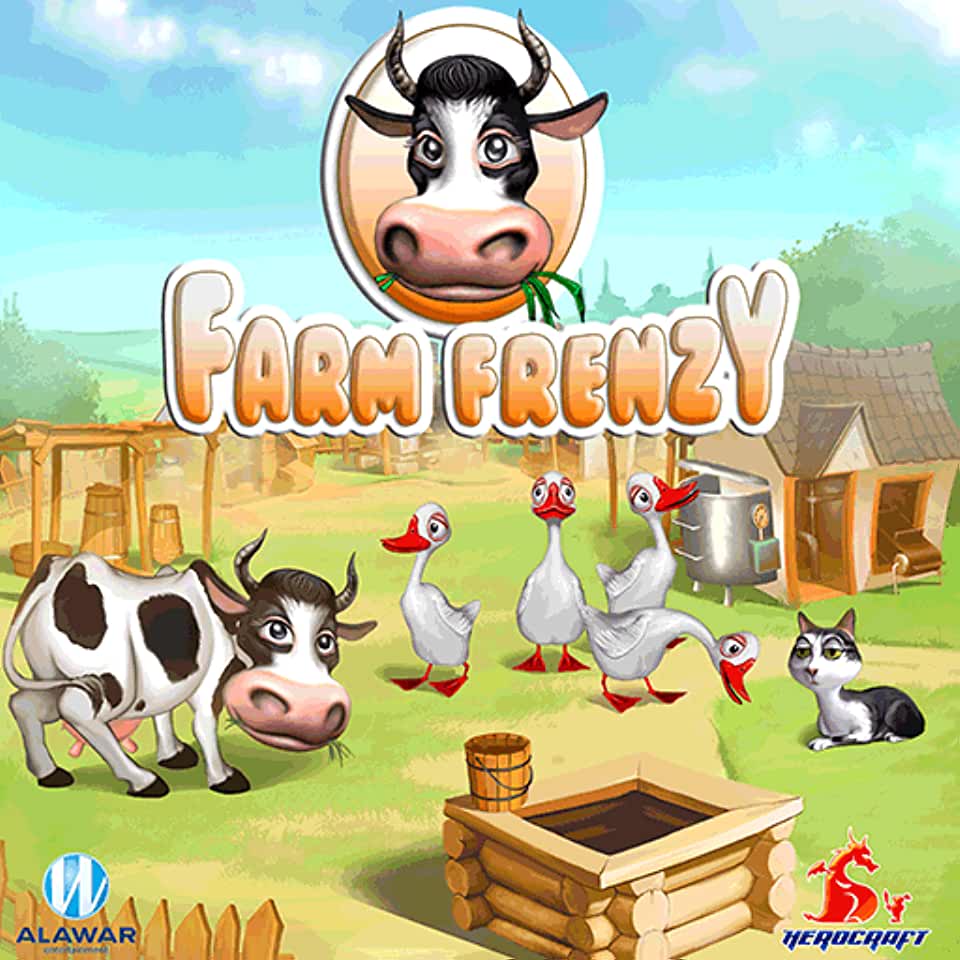 Весёлая Ферма - Антология / Farm Frenzy - Antology (2007-2012) PC | RePack
