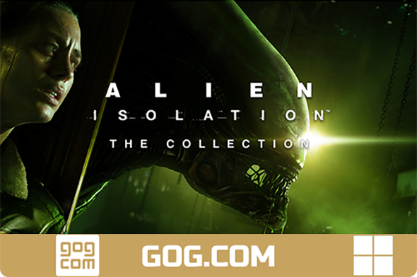 Alien: Isolation - The Collection [v 1.0.4] (2014) PC | Лицензия [GOG]