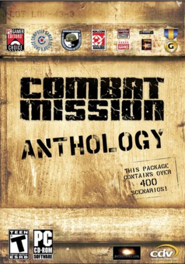 Combat Mission - Антология (2007-2010) PC | Лицензия