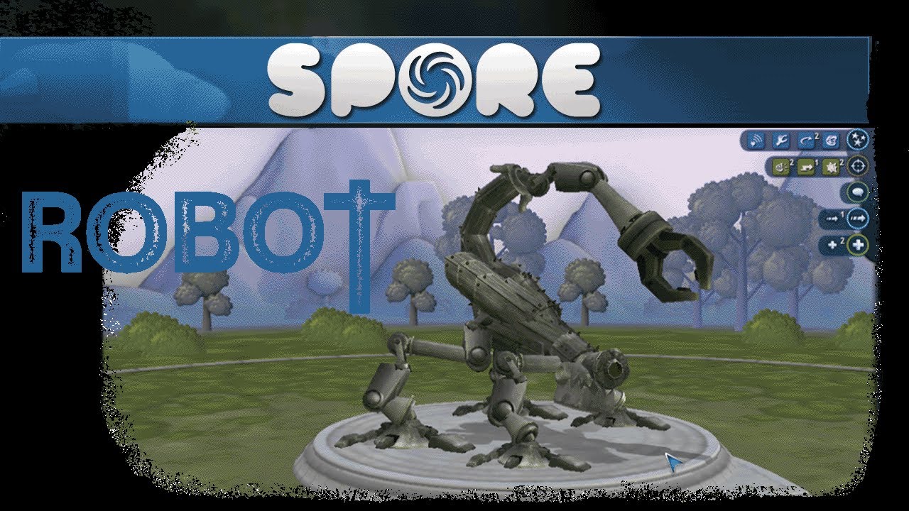 Spore "Части роботов" / Spore Bot Parts Pack