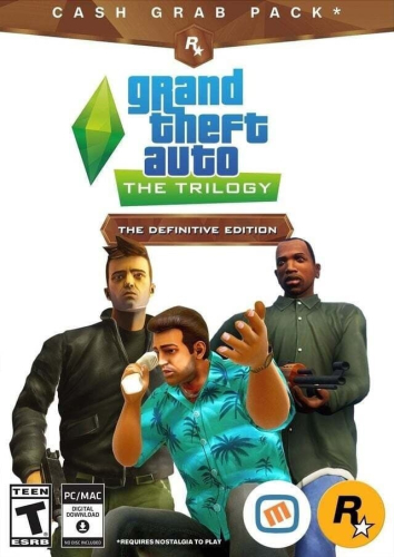 Grand Theft Auto: The Trilogy - Definitive Edition [Антология] [GTA 3 + Vice City + San Andreas] [v1.17.37984884] (2021) PC | Лицензия [RGL-Rip]