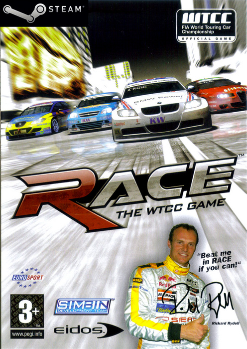 Race: The Official WTCC Game / RACE: Автогонки WTCC [v1.2.3.2 + DLC] (2006) PC | Лицензия [Steam-Rip]