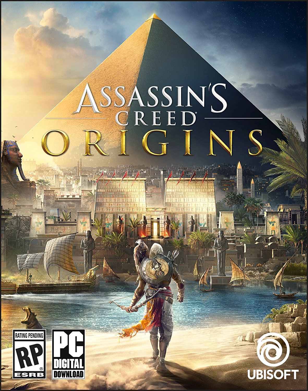 Assassin's Creed Origins [v1.51 + DLCs] (2018) PC | RePack от Igruha