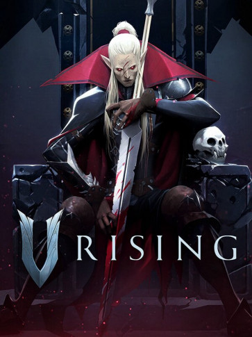 V Rising [Build 10409378 + 4 DLC] (2022) PC | Пиратка [Portable]